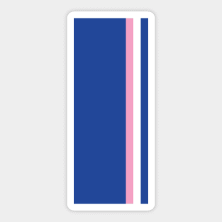 Alpine Racing Stripes - 2022 Season Sticker